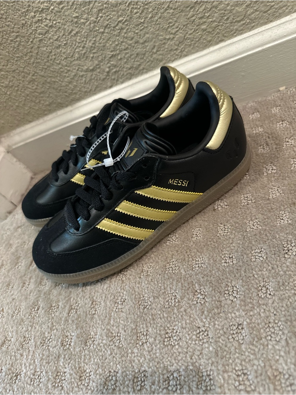 adidas Messi Sneakers - Black/Gold